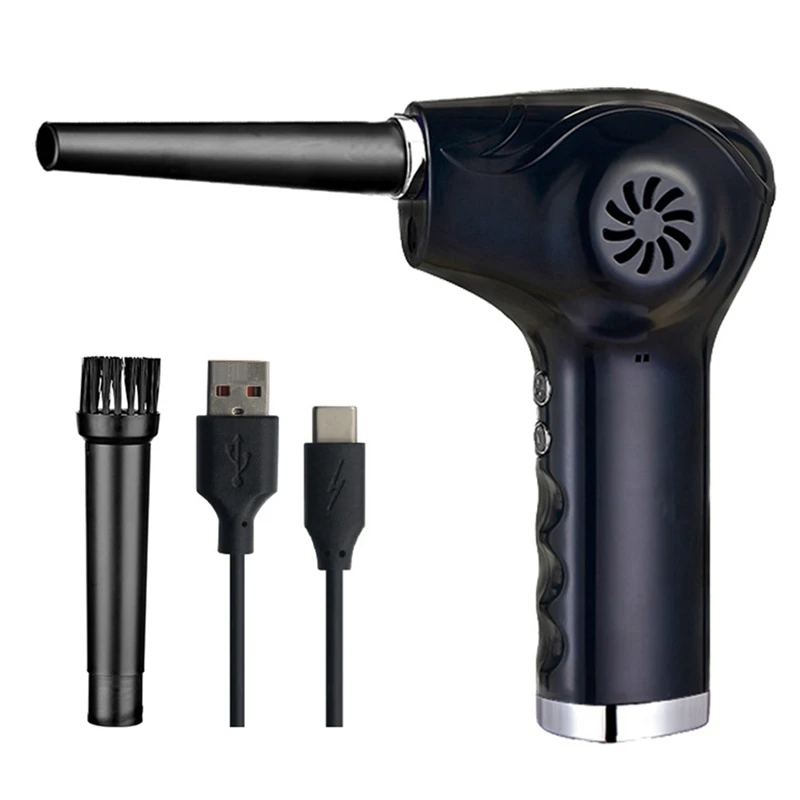 Cordless Air Duster Compressed Air Blower Electric Air Duster For Computer Keyboard Camera Cleaning Small Appliances
Cordless Air Duster Compressed Air Blower Electric Air Duster For Computer Keyboard Camera Cleaning Small Appliances