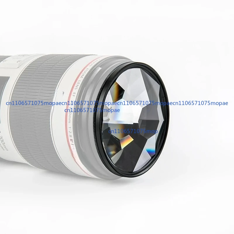 Тонкий калейдоскоп, призма, фильтр для объектива, креативный эффект камеры, 58, 62, 72, 67, 77 82 мм
Тонкий калейдоскоп, призма, фильтр для объектива, креативный эффект камеры, 58, 62, 72, 67, 77 82 мм