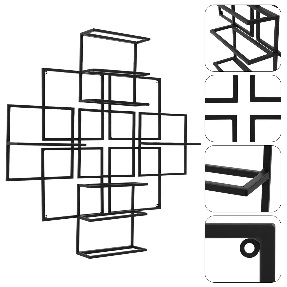 8-Bottles Wine Storage Rack Wall-Mounted Industrial Wine Bottle Display Stand 80cm*12cm*80cm Wine Storage Rack
8-Bottles Wine Storage Rack Wall-Mounted Industrial Wine Bottle Display Stand 80cm*12cm*80cm Wine Storage Rack