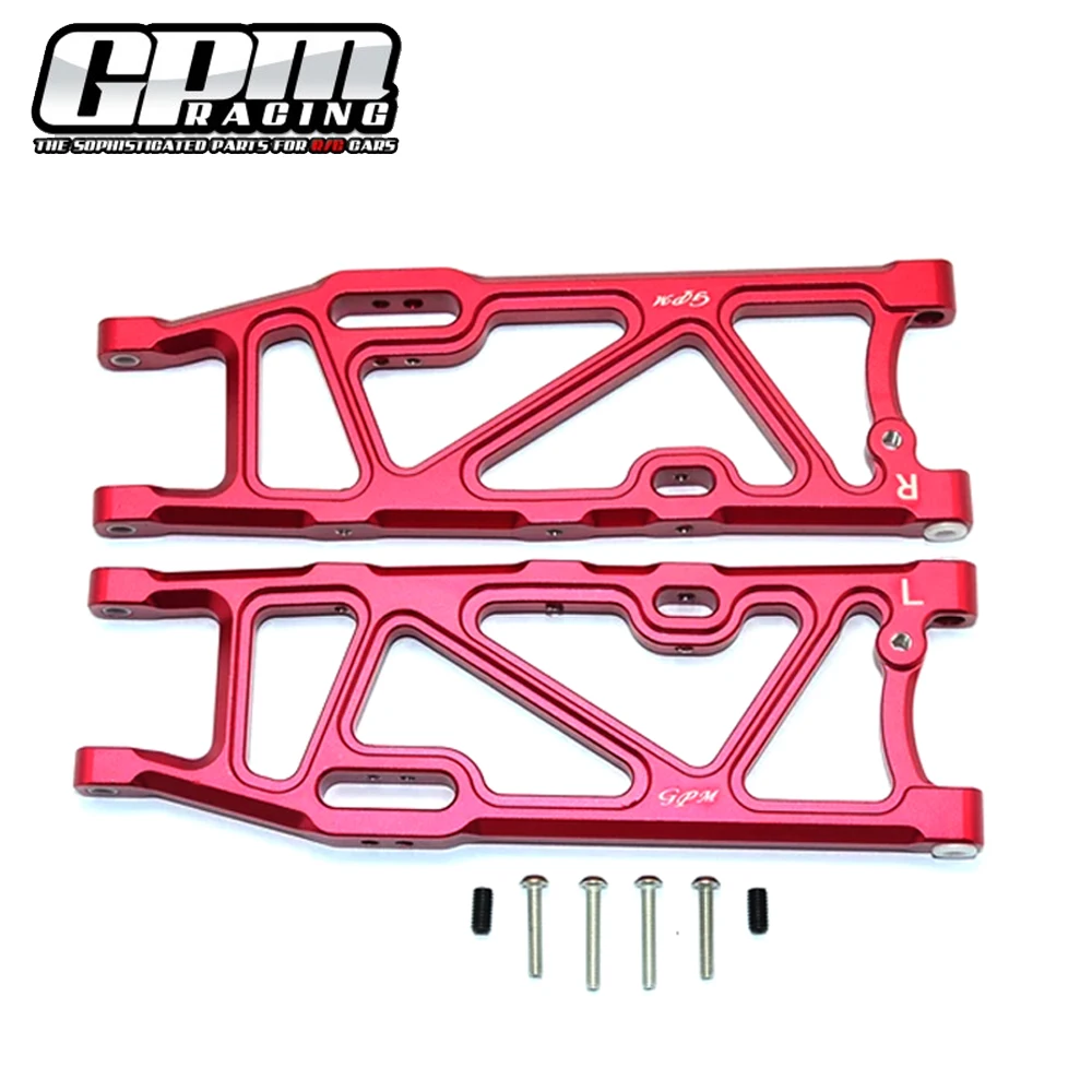 Металлические задние нижние рычаги подвески GPM ARA 330654 АР 330249 Для ARRMA 1/7 Fireteam Big Rock 1/8 Kraton Notorious Outcast Talion 6S
Металлические задние нижние рычаги подвески GPM ARA 330654 АР 330249 Для ARRMA 1/7 Fireteam Big Rock 1/8 Kraton Notorious Outcast Talion 6S