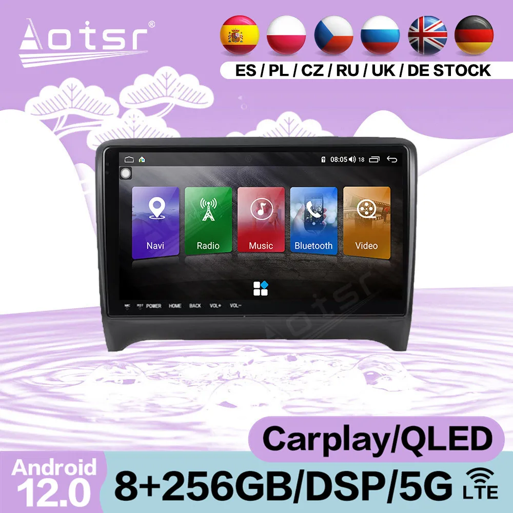 Мультимедийный проигрыватель Android для Audi TT 2 8J 2006 2007 2008 2009 2010 2011 2012 2013 2014 GPS навигация автомобильная магнитола
Мультимедийный проигрыватель Android для Audi TT 2 8J 2006 2007 2008 2009 2010 2011 2012 2013 2014 GPS навигация автомобильная магнитола