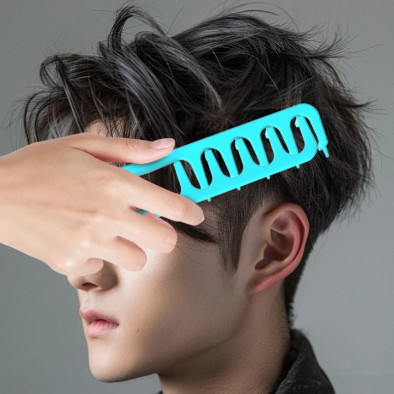 Wide-Tooth Hair Styling Comb Hair Seam Cover Bangs Combs Blue Hair Root Top Fluffy Hairdressing Tool For Women And Men
Wide-Tooth Hair Styling Comb Hair Seam Cover Bangs Combs Blue Hair Root Top Fluffy Hairdressing Tool For Women And Men