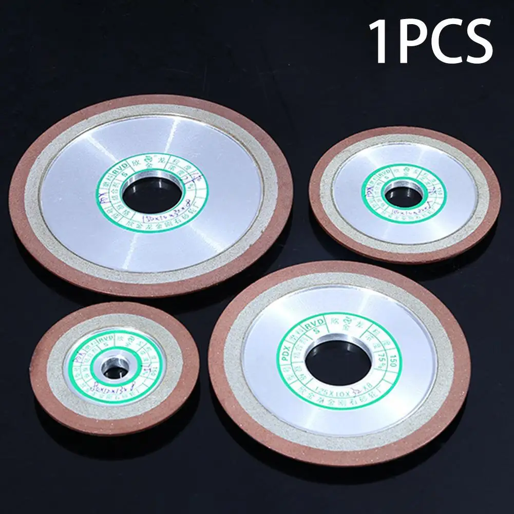 Practical Grinding Wheel Grinder Disc Parts Replacements 1 Piece 150# Accessories Alumina Metal Stone Hard Steel
Practical Grinding Wheel Grinder Disc Parts Replacements 1 Piece 150# Accessories Alumina Metal Stone Hard Steel