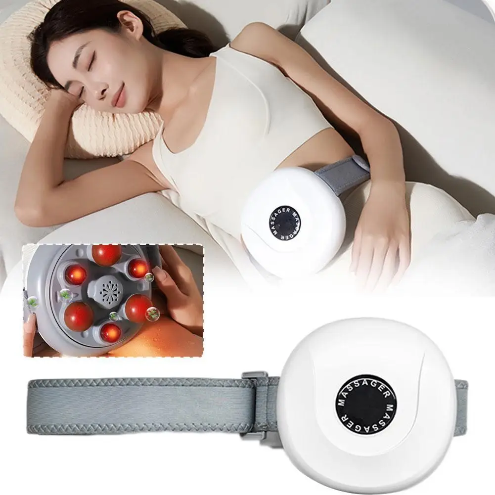 Abdominal Massage Device Heat And Massage The Abdomen Fully Automatic Electric Abdominal Massager Stone Needle
Abdominal Massage Device Heat And Massage The Abdomen Fully Automatic Electric Abdominal Massager Stone Needle