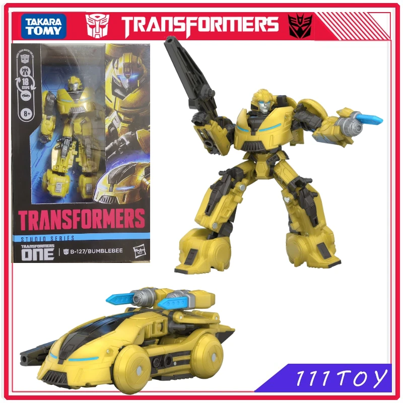 In Stock Takrar Tomy Transformers Toy Studio Series Deluxe Class B127 Bumblebee Anime Action Figure Robot Collection Hobby Gift
In Stock Takrar Tomy Transformers Toy Studio Series Deluxe Class B127 Bumblebee Anime Action Figure Robot Collection Hobby Gift