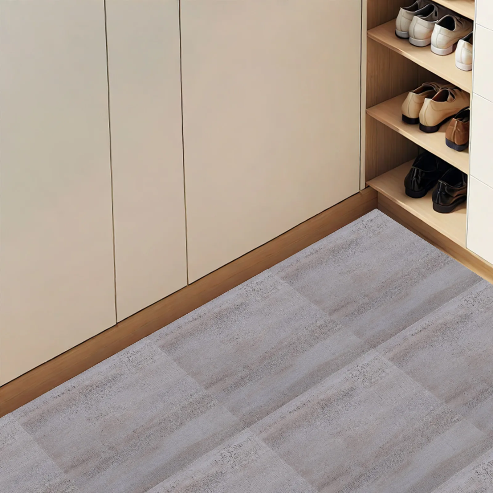 20Pcs Stick on Marble Floor Tiles 11.8x11.8 Inch Waterproof Peel and Stick Vinyl Flooring Stickers High Traffic Bathroom Kitchen
20Pcs Stick on Marble Floor Tiles 11.8x11.8 Inch Waterproof Peel and Stick Vinyl Flooring Stickers High Traffic Bathroom Kitchen