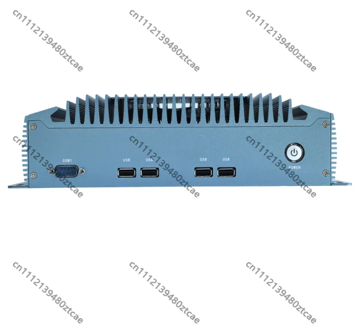 2026 Grey Fan Cooling Industrial Mini PC 14th Gen Chip Built-in NPU AI Acceleration Industrial Control Computer
2026 Grey Fan Cooling Industrial Mini PC 14th Gen Chip Built-in NPU AI Acceleration Industrial Control Computer