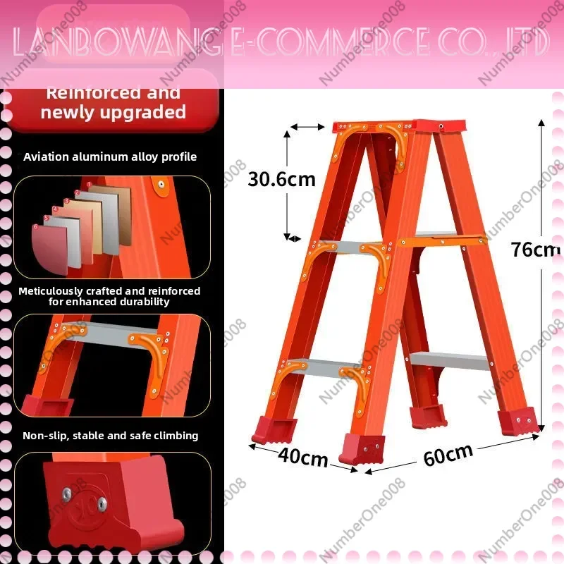 Stable Ladder Household Folding Aluminum Alloy Herringbone Ladder Reinforcement Of Double Ribs And Legs Reinforcement Of Climbin
Stable Ladder Household Folding Aluminum Alloy Herringbone Ladder Reinforcement Of Double Ribs And Legs Reinforcement Of Climbin
