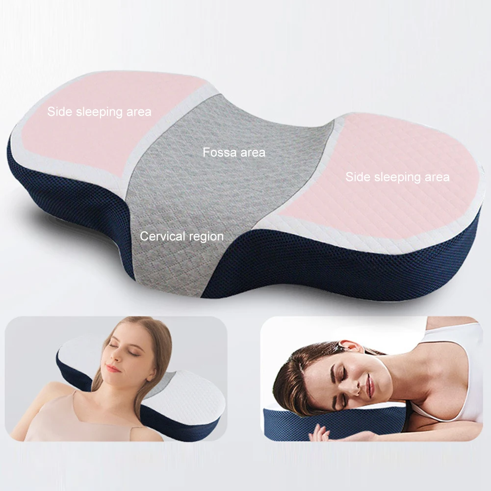 Memory Foam Cervical Pillow for Neck Pain Relief Cooling Pillow Side Sleeper Pillow Camping Pillow for Back Stomach Sleeper
Memory Foam Cervical Pillow for Neck Pain Relief Cooling Pillow Side Sleeper Pillow Camping Pillow for Back Stomach Sleeper