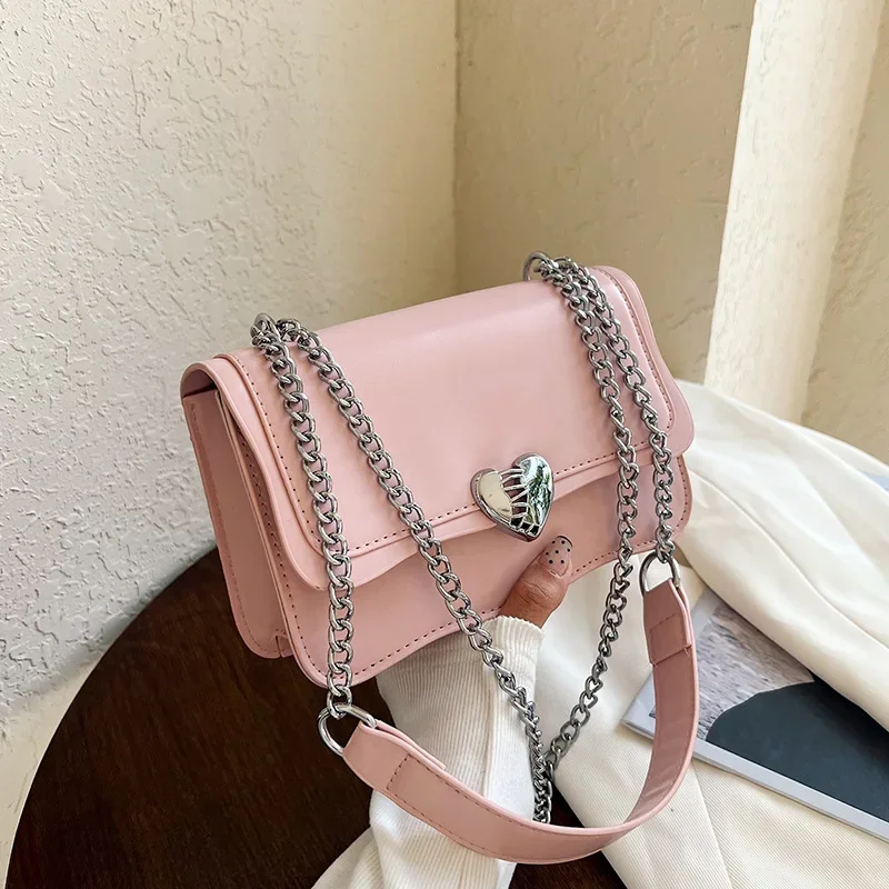 High texture fashion small bag versatile ins shoulder messenger bag chain small square bag
High texture fashion small bag versatile ins shoulder messenger bag chain small square bag