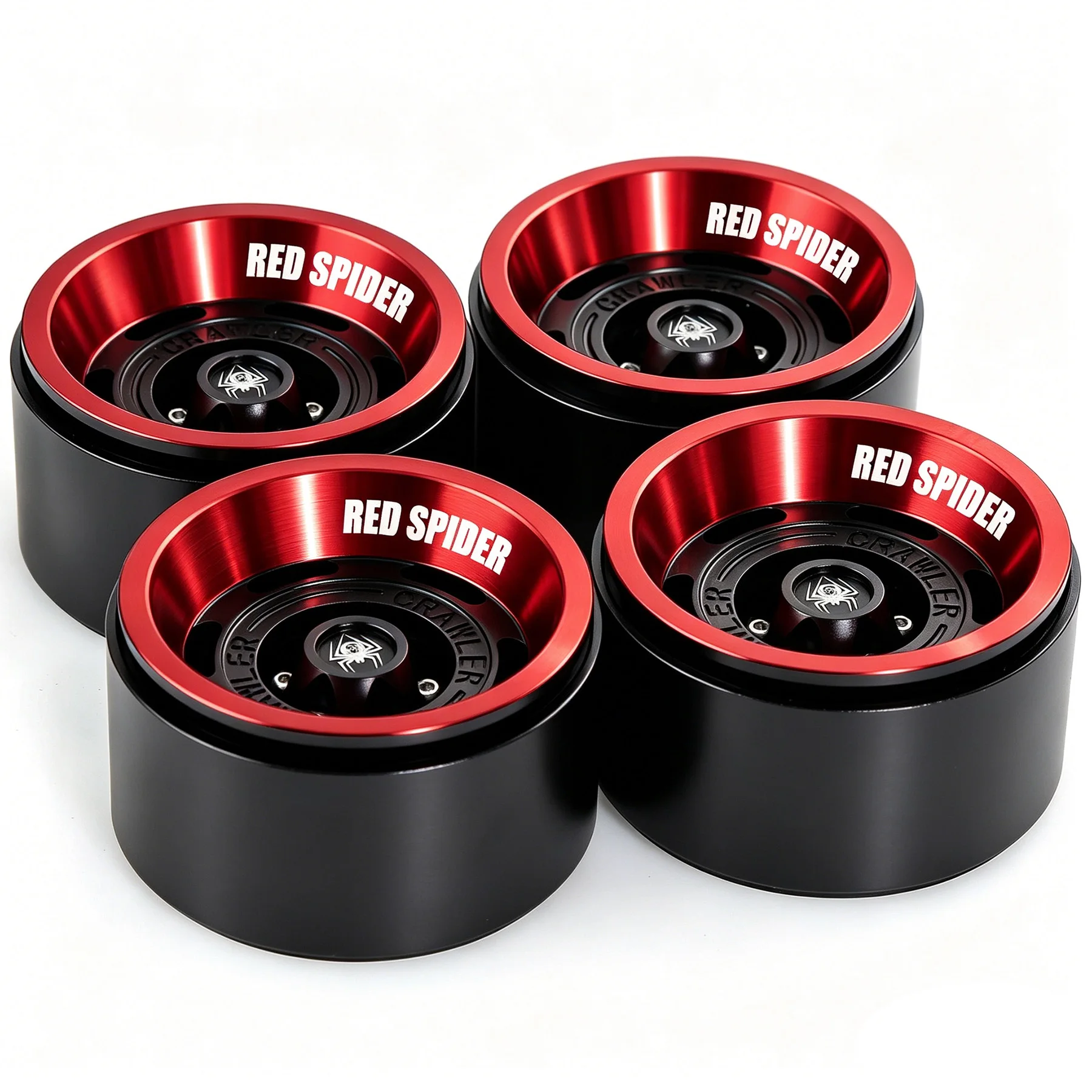 Vintage Design 1.9 Beadlock Wheel Rims (4PCS) Aluminum Alloy 1.9''Wheel Hub for 1:10 RC Crawler Axial SCX10 90046 SCX10 III
Vintage Design 1.9 Beadlock Wheel Rims (4PCS) Aluminum Alloy 1.9''Wheel Hub for 1:10 RC Crawler Axial SCX10 90046 SCX10 III
