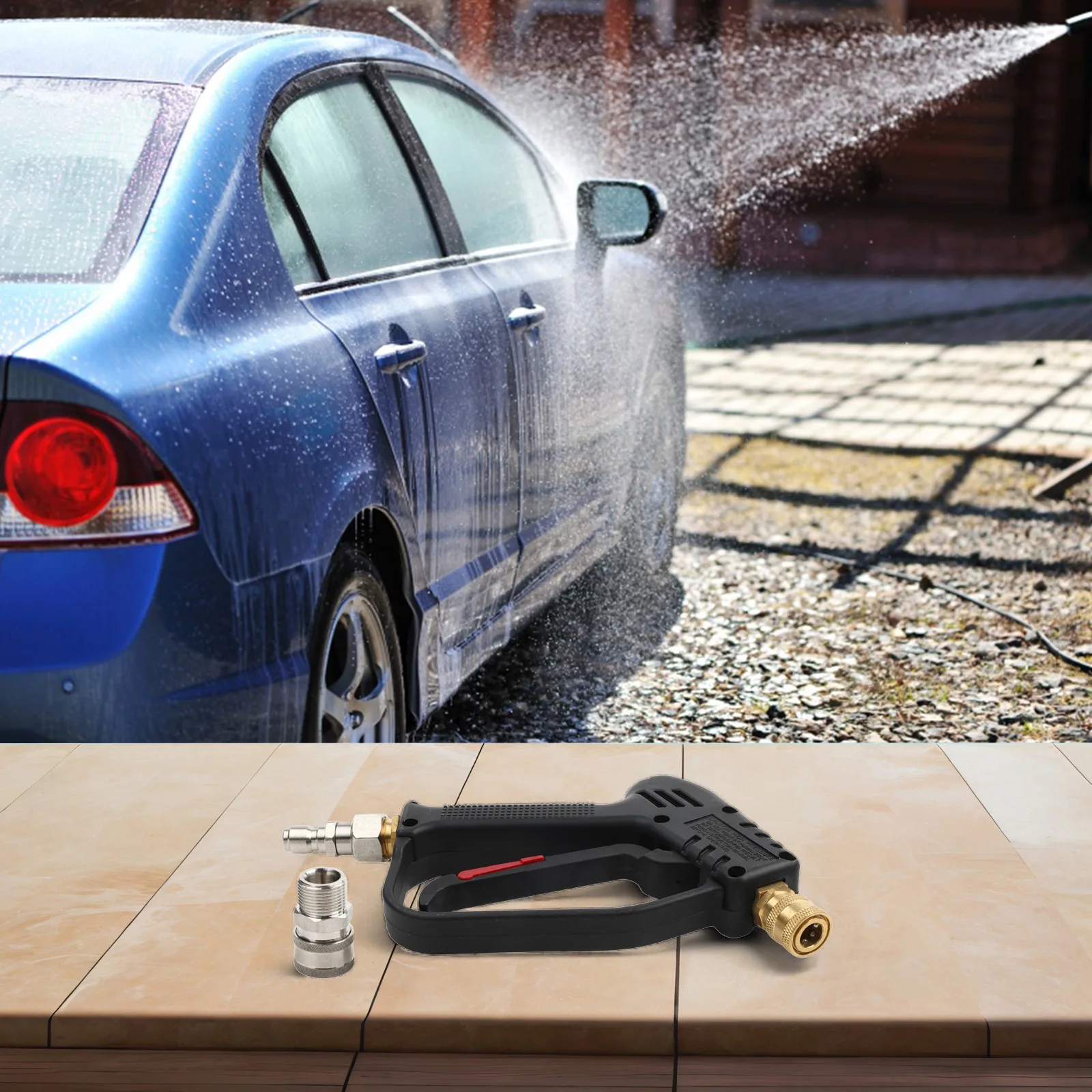 This Ergonomically Designed Pressure Washer Tool Ensures You Can Clean For Cars Without Straining Your Wrist or Arms
This Ergonomically Designed Pressure Washer Tool Ensures You Can Clean For Cars Without Straining Your Wrist or Arms