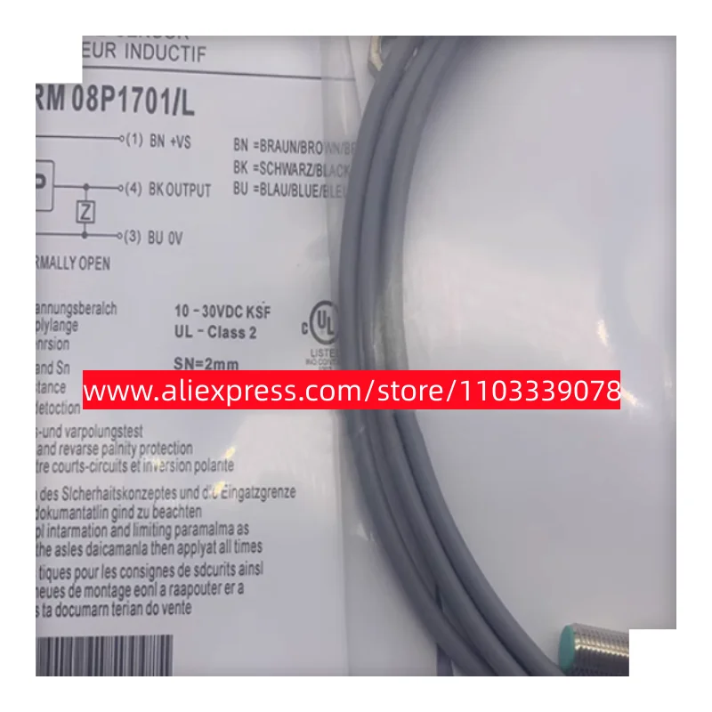 3 шт. Новый переключатель IFRM 08P17A4/L 
3 шт. Новый переключатель IFRM 08P17A4/L