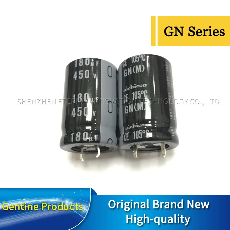 2pcs 450V180UF GN 22x35 LGN2W181MELEDK NICHICON Original Aluminum Electrolytic Capacitors Long Life Low Impedance
2pcs 450V180UF GN 22x35 LGN2W181MELEDK NICHICON Original Aluminum Electrolytic Capacitors Long Life Low Impedance