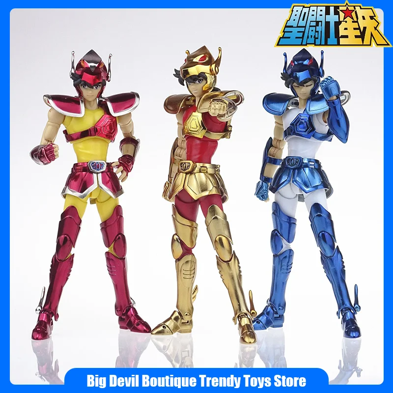 Фигурка GT Model Saint Seiya Myth Cloth EX Pegasus Seiya, версии Красный/Синий/Золотой, Бронзовый Святой, Рыцари Зодиака, Металлическая бронированная фигурка
Фигурка GT Model Saint Seiya Myth Cloth EX Pegasus Seiya, версии Красный/Синий/Золотой, Бронзовый Святой, Рыцари Зодиака, Металлическая бронированная фигурка