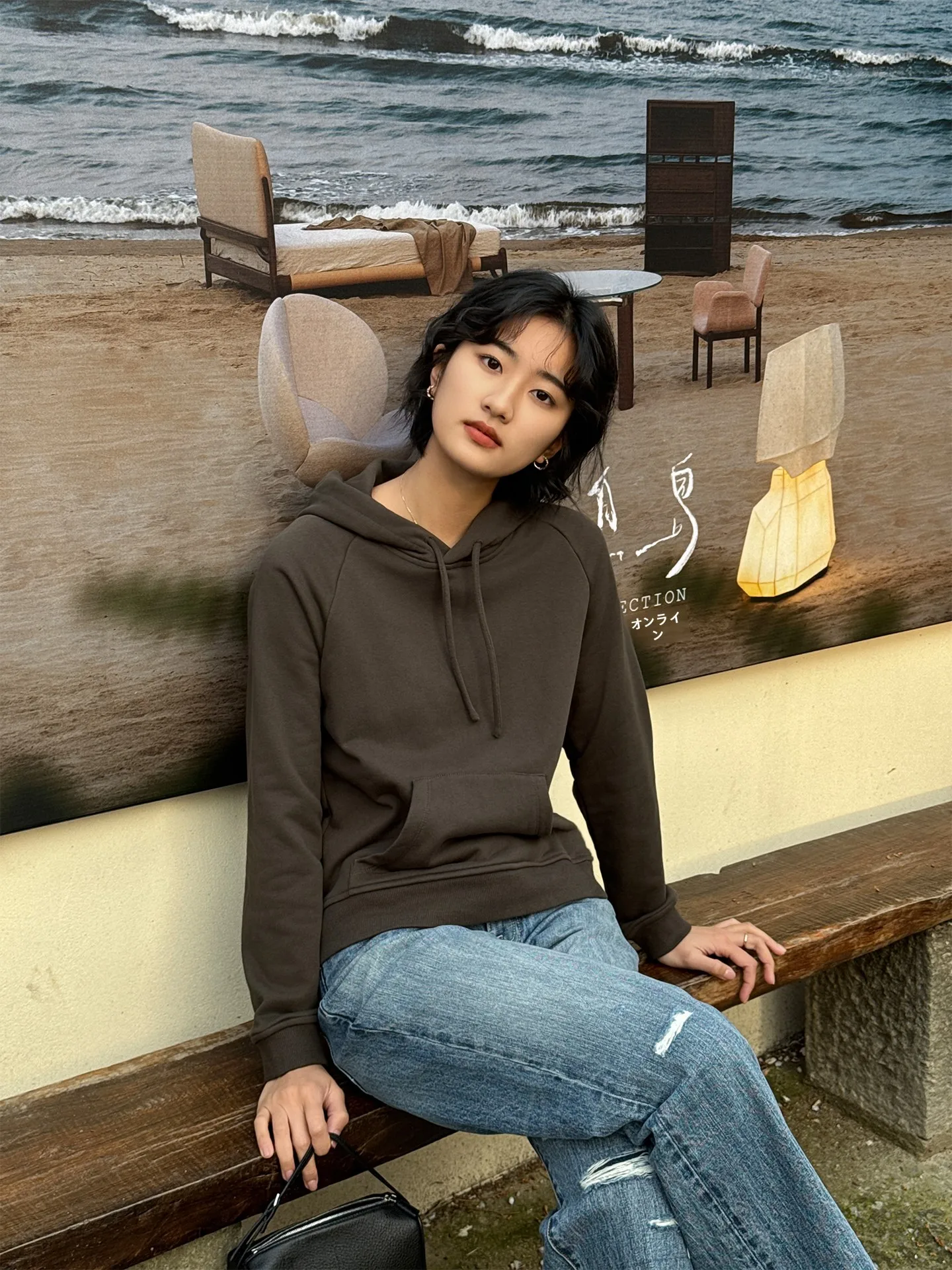 Loose Comfortable Drawstring Hoodie Women's Spring New Style Military Green Simple Match 2026 New Collection Casual Sweatshirt
Loose Comfortable Drawstring Hoodie Women's Spring New Style Military Green Simple Match 2026 New Collection Casual Sweatshirt