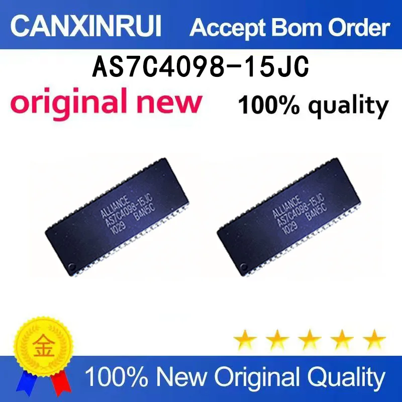 (5-100 pieces)Brand new original AS7C4098-15JC SOJ spot chip IC
(5-100 pieces)Brand new original AS7C4098-15JC SOJ spot chip IC