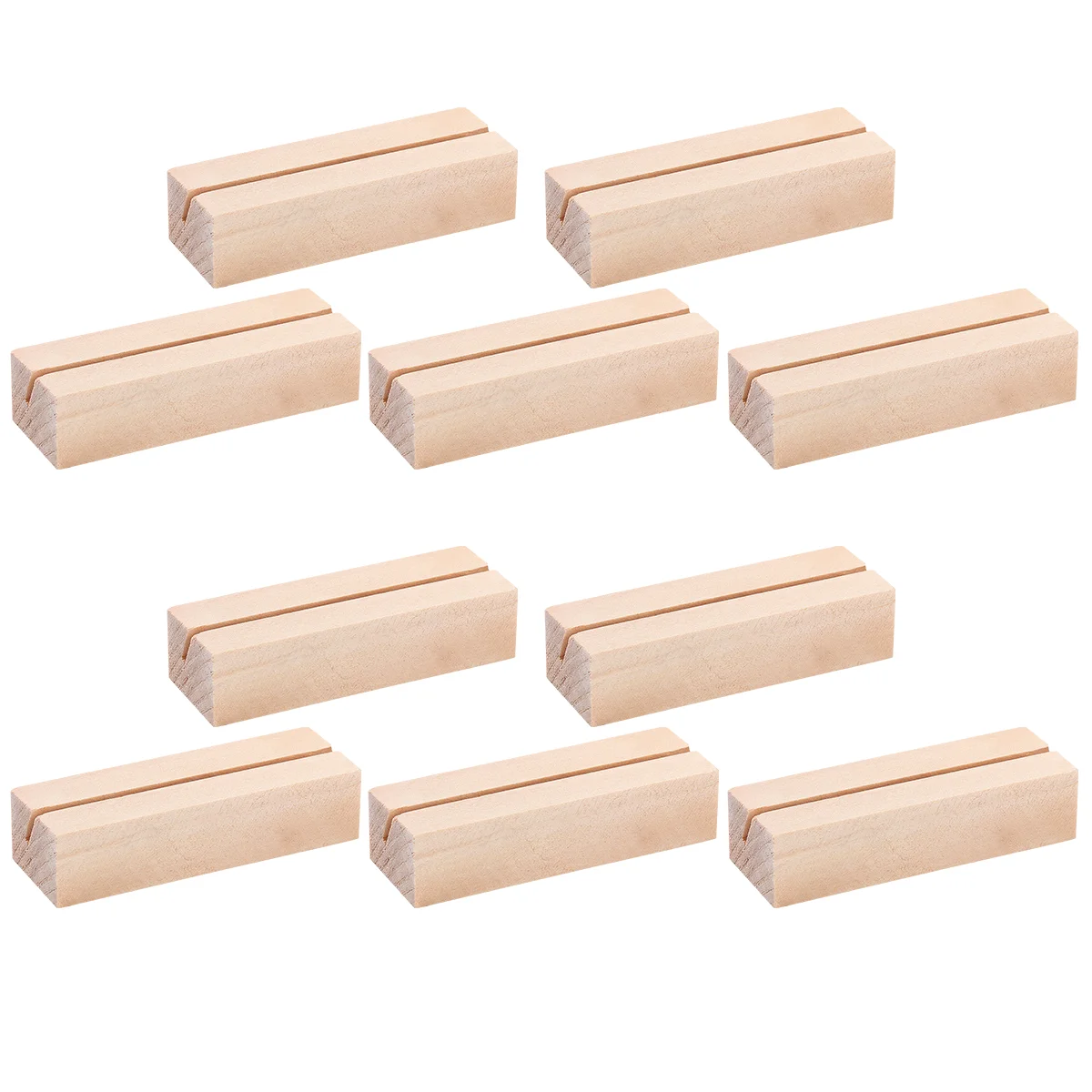 20 Pcs Photo Frame Picture Holder Table Decorate Stand Bamboo Wooden Business Clip Office
20 Pcs Photo Frame Picture Holder Table Decorate Stand Bamboo Wooden Business Clip Office