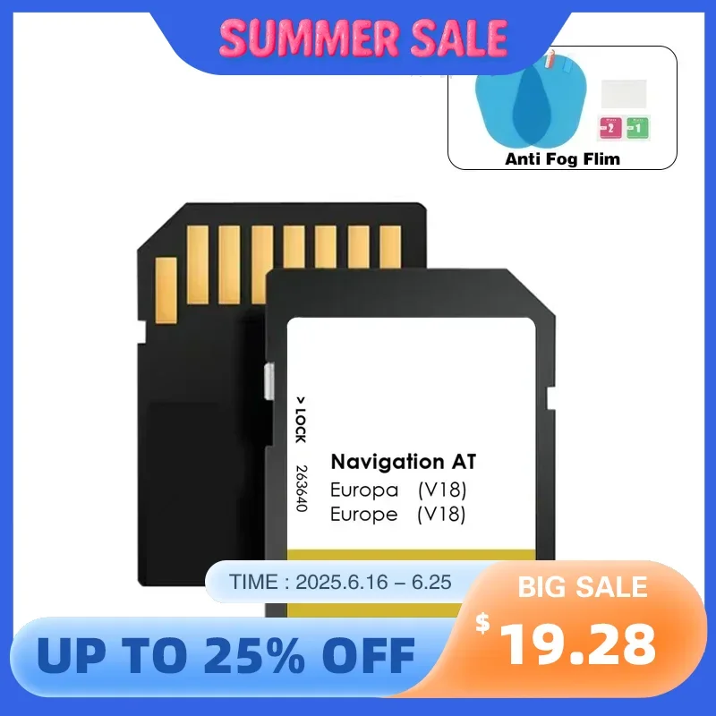 Откройте для себя медиа-навигацию MIB1 для VW AT Map UK GB Europe Ireland Sat Nav SD Card V18 Доставка в один день с противотуманным перезаводом
Откройте для себя медиа-навигацию MIB1 для VW AT Map UK GB Europe Ireland Sat Nav SD Card V18 Доставка в один день с противотуманным перезаводом