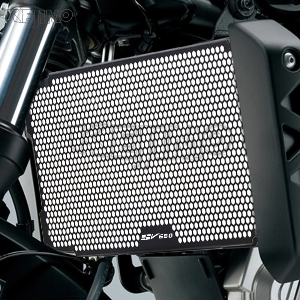 For SUZUKI SV650 SV650X SV 650 650X 650 X ABS 2016-2017-2024 2025 Radiator Grille Guard Cover Protection Motorcycle Accessories
For SUZUKI SV650 SV650X SV 650 650X 650 X ABS 2016-2017-2024 2025 Radiator Grille Guard Cover Protection Motorcycle Accessories