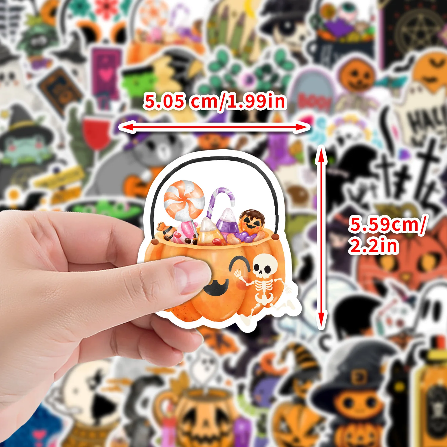 10/30/50PCS Cartoon Happy Halloween Festive Atmosphere Sticker DIY Phone Laptop Luggage Skateboard Graffiti Decals Fun for Kid
10/30/50PCS Cartoon Happy Halloween Festive Atmosphere Sticker DIY Phone Laptop Luggage Skateboard Graffiti Decals Fun for Kid