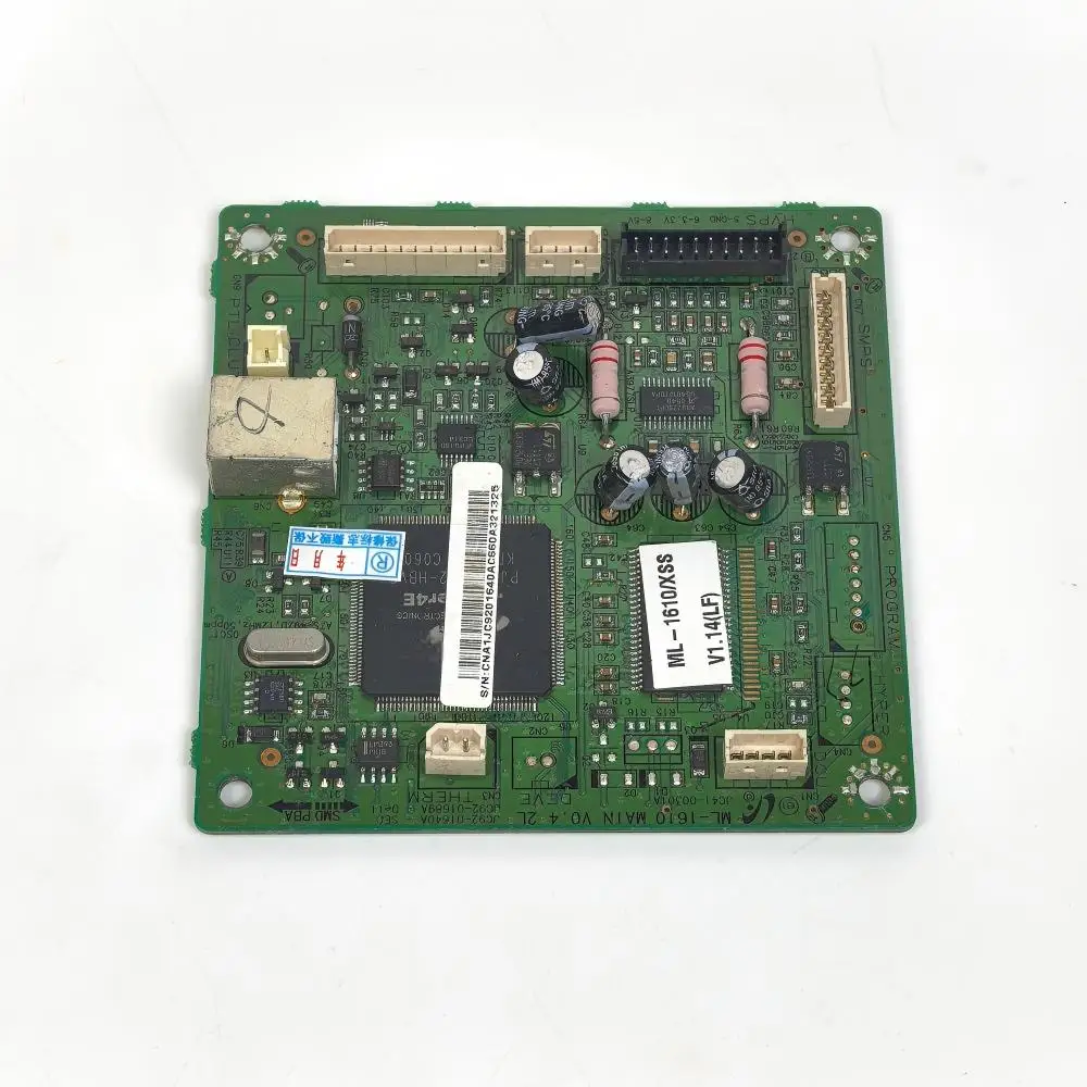 Original Main Board for Samung ML1610 1610 Formatter Board PCA JC92-01640A
Original Main Board for Samung ML1610 1610 Formatter Board PCA JC92-01640A