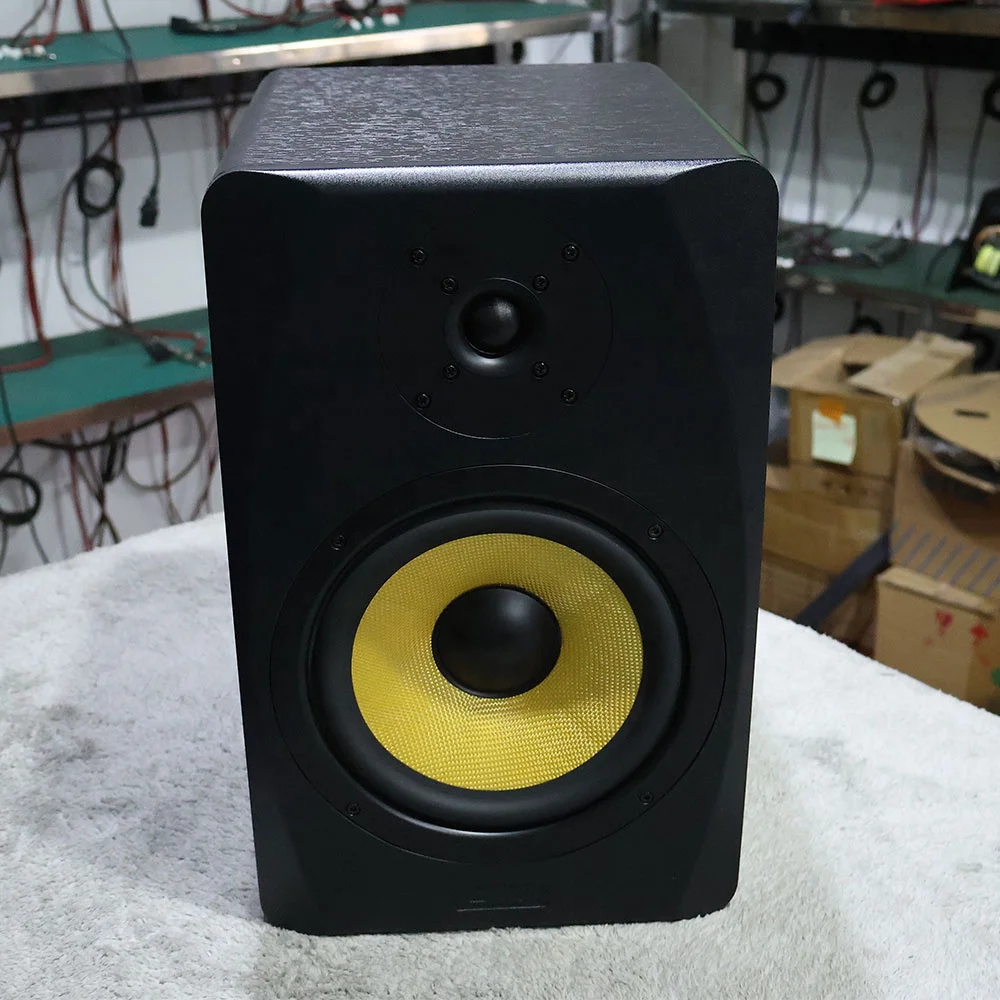 K5 5 Inch Studio Active Speaker 130W Active Monitor Speakerway Active Monitor Subwoofer Speaker
K5 5 Inch Studio Active Speaker 130W Active Monitor Speakerway Active Monitor Subwoofer Speaker
