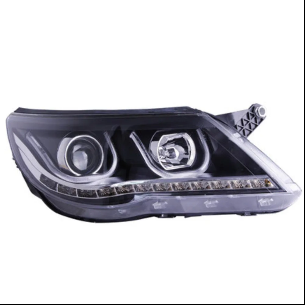 Пара автомобильных светодиодных ксеноновых фар для Volkswagen Touran 2009-12 DRL дневные ходовые огни желтый сигнал поворота
Пара автомобильных светодиодных ксеноновых фар для Volkswagen Touran 2009-12 DRL дневные ходовые огни желтый сигнал поворота