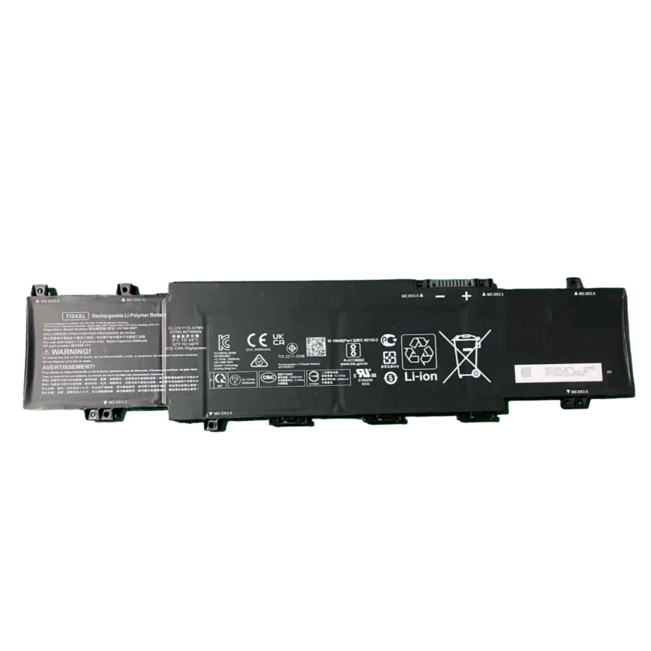 Laptop Battery HSTNN-IB9T M24420-1D1 M24563-005 TI04XL For ENVY 17-ch0185ng 17-ch0013ur 17-CH0085NG 17-CH0000NB 15.12V/55.67WH
Laptop Battery HSTNN-IB9T M24420-1D1 M24563-005 TI04XL For ENVY 17-ch0185ng 17-ch0013ur 17-CH0085NG 17-CH0000NB 15.12V/55.67WH