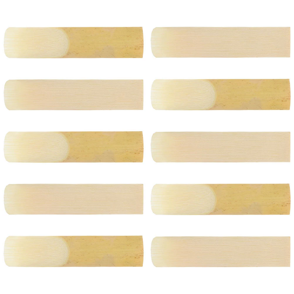 20 Pcs Saxophone Reed Musical Instrument Accessories Component Alto Replacement Reeds 
20 Pcs Saxophone Reed Musical Instrument Accessories Component Alto Replacement Reeds