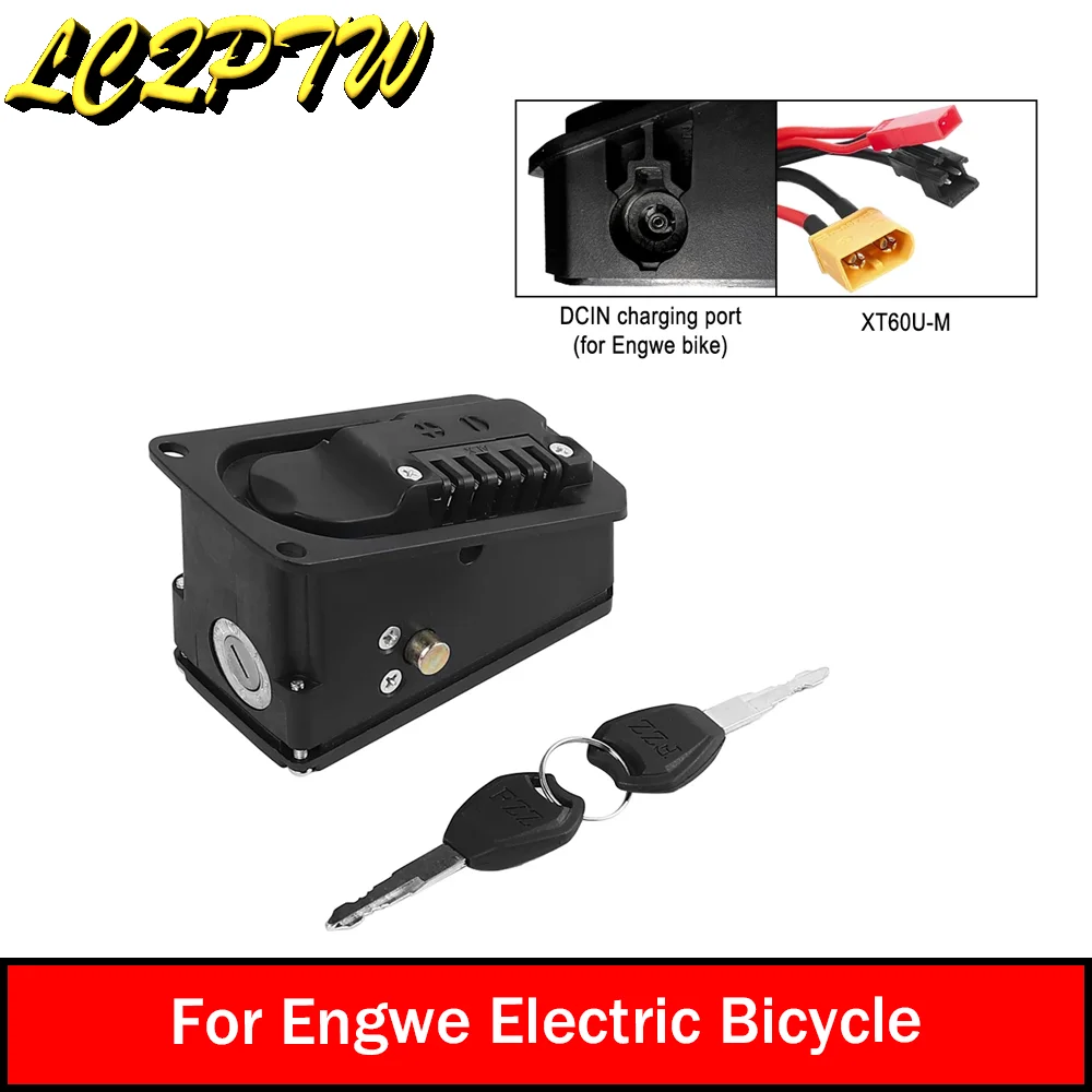 For Engwe E-Bike Battery Lock Connection Board Cover – DCIN with One XT60U-M Charging Port Parts
For Engwe E-Bike Battery Lock Connection Board Cover – DCIN with One XT60U-M Charging Port Parts