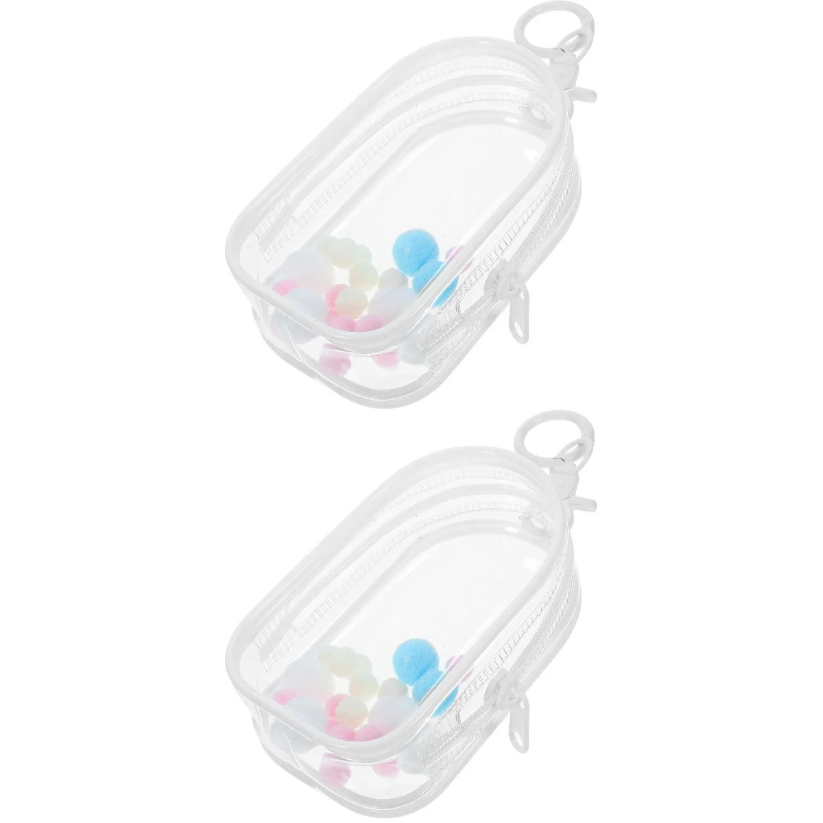 2 Sets Show Baby Bag Mini Transparent Portable Dolls Small Monitor Stand for Hanging Storage Pvc Travel Stuff Animals
2 Sets Show Baby Bag Mini Transparent Portable Dolls Small Monitor Stand for Hanging Storage Pvc Travel Stuff Animals