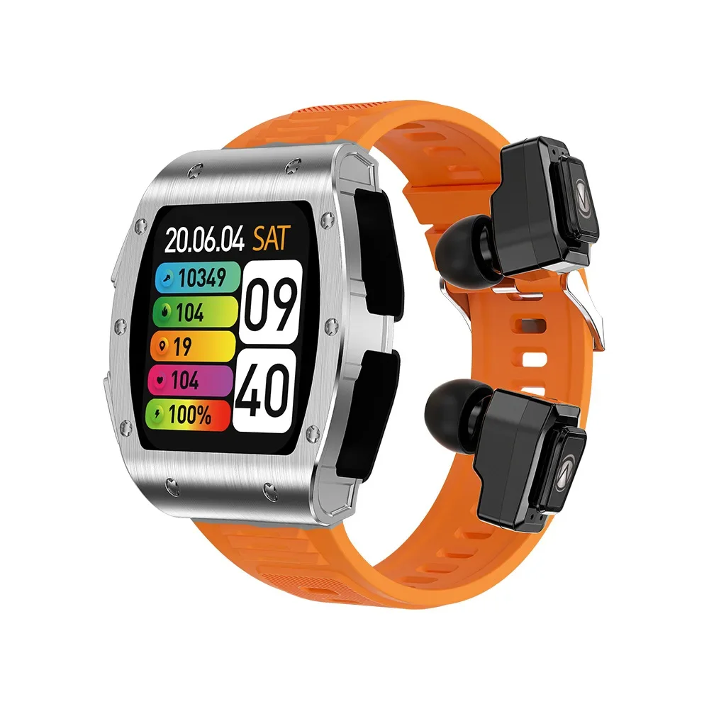 2025 New 2 In 1 Headset Blue Tooth Call Smart Watch Wireless Earphone Music Playback Earbuds Sport Fitness Smartwatch Earphones
2025 New 2 In 1 Headset Blue Tooth Call Smart Watch Wireless Earphone Music Playback Earbuds Sport Fitness Smartwatch Earphones