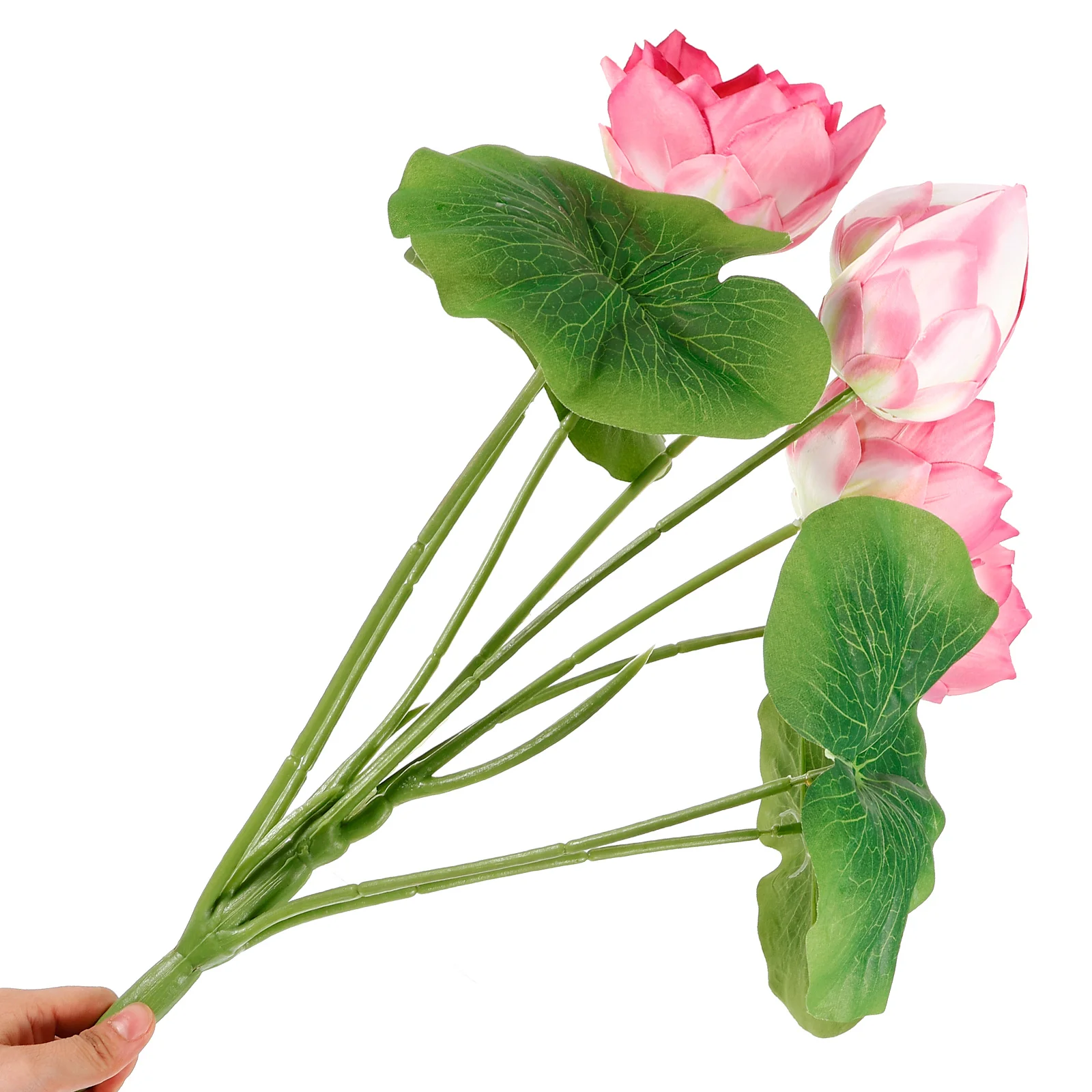 Artificial Lotus Stems Fake Pond Decor Simulation Flower Home Garden Decoration Outdoor Pool Plastic Ornament
Artificial Lotus Stems Fake Pond Decor Simulation Flower Home Garden Decoration Outdoor Pool Plastic Ornament