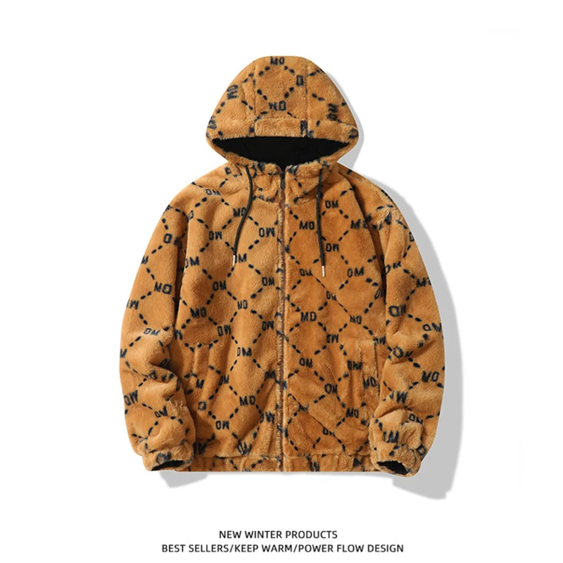 Winter Warm Parkas Men New Double-Sided Wear Suede Waterproof Hooded Jackets Couple Loose Cotton-Padded Coat Fashion Harajuku
Winter Warm Parkas Men New Double-Sided Wear Suede Waterproof Hooded Jackets Couple Loose Cotton-Padded Coat Fashion Harajuku