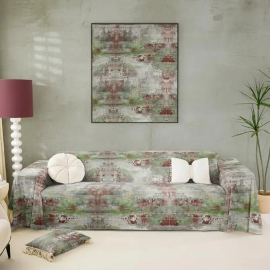 Modern Abstract Couch Cover Brown Green Watercolor Pastel Tie Dye Sofa Slipcover for Couches and Sofas Vinatge Pastel Oil Paint
Modern Abstract Couch Cover Brown Green Watercolor Pastel Tie Dye Sofa Slipcover for Couches and Sofas Vinatge Pastel Oil Paint