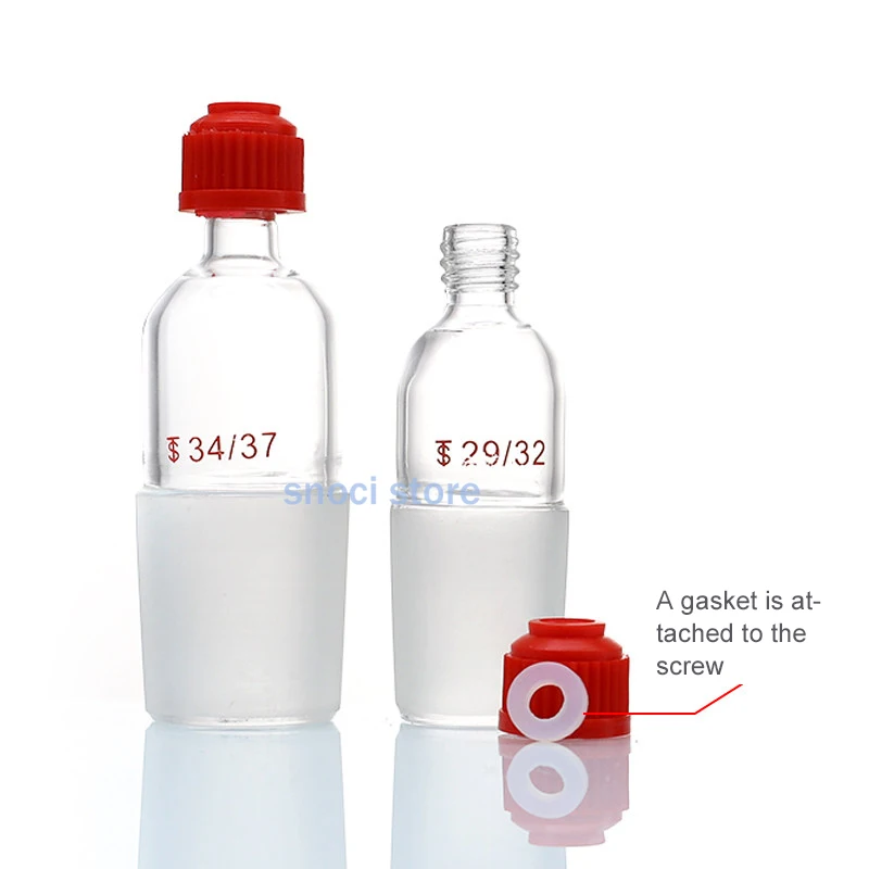 14/23 19/26 24/29 24/40 29/32 34/35 40/38 Screw Mouth Thermometer Sleeve Lab Glass Sleeve Thermometer Adapter Nut,1Piece
14/23 19/26 24/29 24/40 29/32 34/35 40/38 Screw Mouth Thermometer Sleeve Lab Glass Sleeve Thermometer Adapter Nut,1Piece