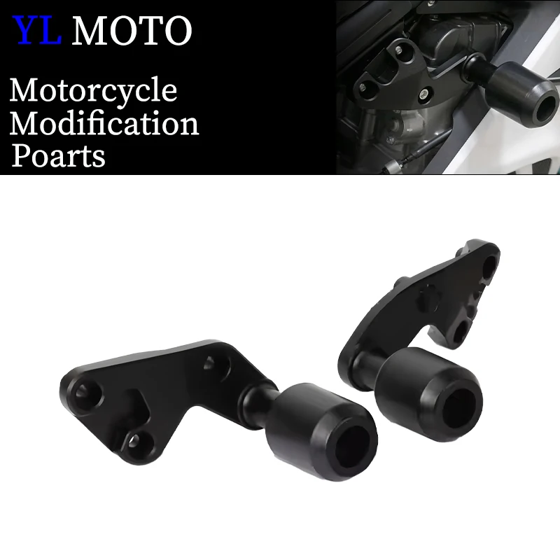Motorcycle Falling Protection Frame Slider Fairing Guard Crash Pad Protector Fit For CFMOTO 675SR-R 675SR 675sr-r 675nk 675NK