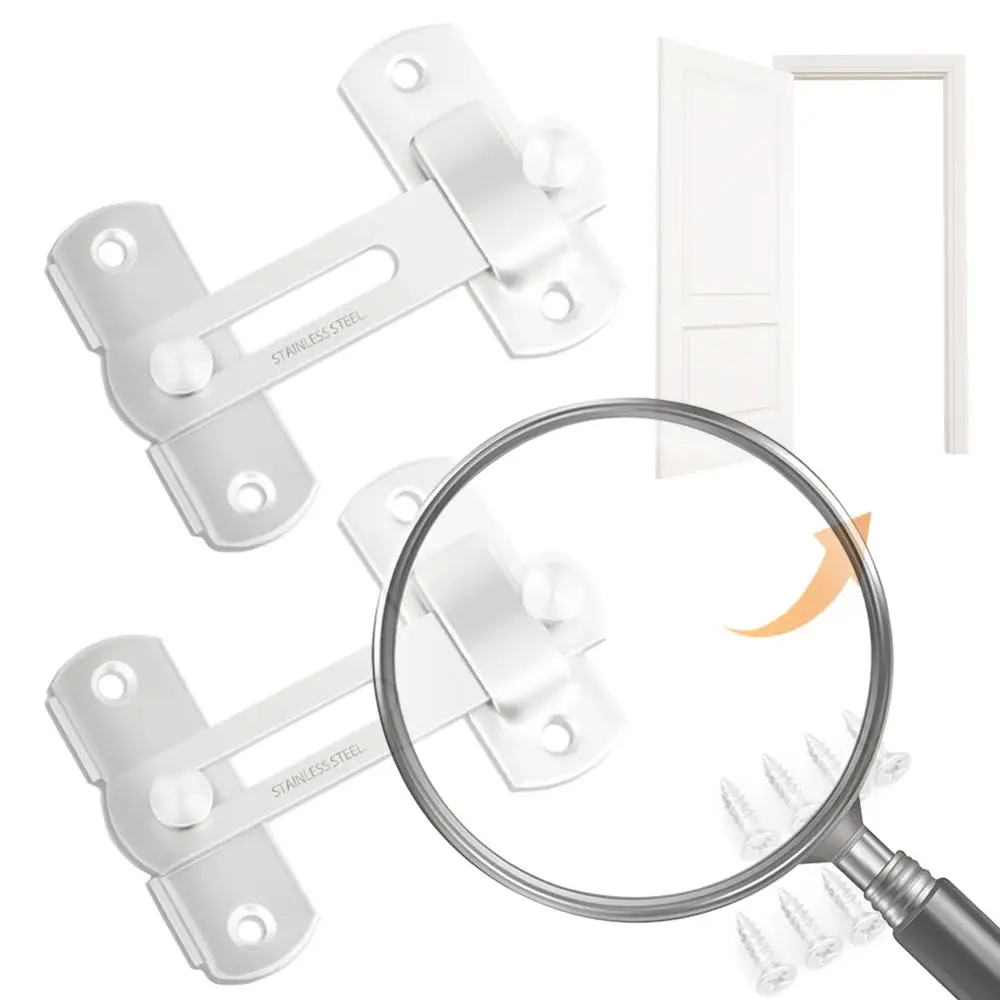 16 шт. дверных защелок из нержавеющей стали, антивандальные дверные замки, дверные болты для амбарных дверей, окон, шкафов
16 шт. дверных защелок из нержавеющей стали, антивандальные дверные замки, дверные болты для амбарных дверей, окон, шкафов