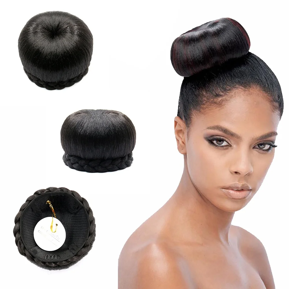 Apple Shape Retro Style Bun Hair High Bristle Synthetic Chignon For Afro Woman
Apple Shape Retro Style Bun Hair High Bristle Synthetic Chignon For Afro Woman