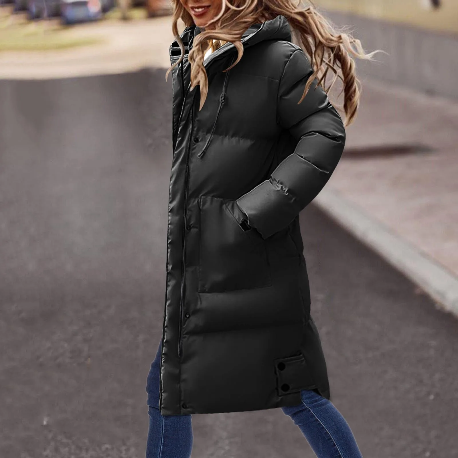 2023 New Down Cotton Jacket Medium Length Korean Version Loose Fitting Cotton Jacket Versatile And Thickened Bread Jacket
2023 New Down Cotton Jacket Medium Length Korean Version Loose Fitting Cotton Jacket Versatile And Thickened Bread Jacket
