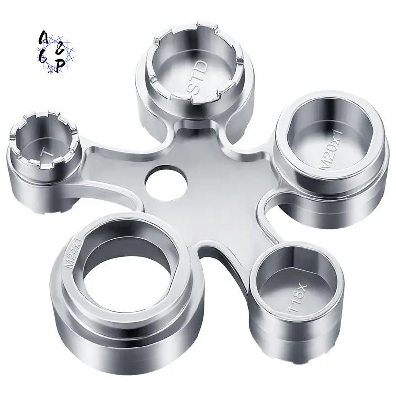 A68P-Faucet Aerator Removal Tool,Aerator Key Wrench For Threaded TF,TJ,TT,JR,STD And Cut Side/Round W/ Housing M16-M28
A68P-Faucet Aerator Removal Tool,Aerator Key Wrench For Threaded TF,TJ,TT,JR,STD And Cut Side/Round W/ Housing M16-M28