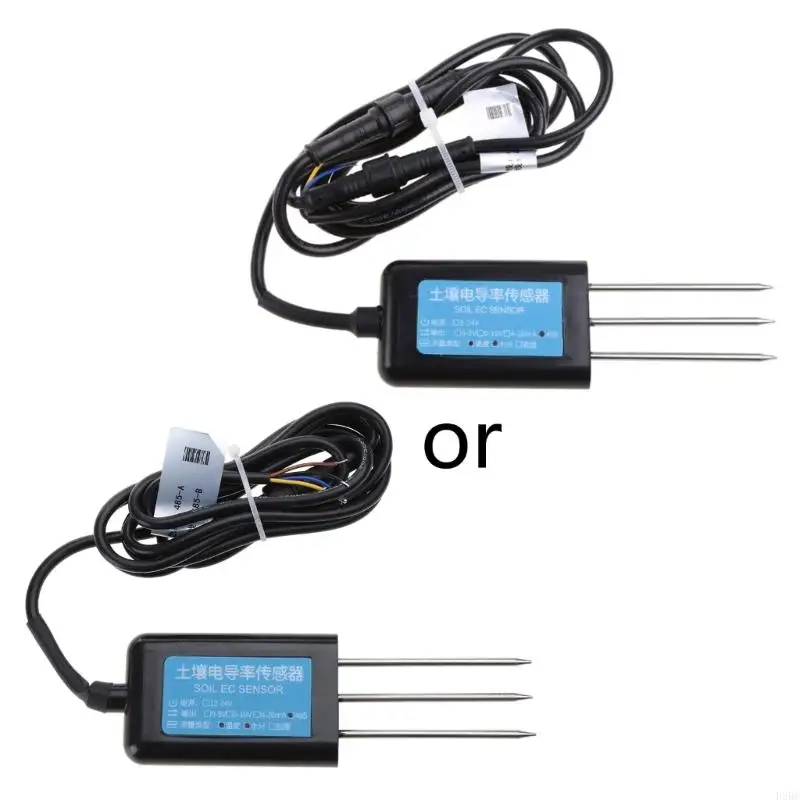 F26C Three-in-one Soil Salt Sensor Soil Temperature/Humidity/Conductivity Detector
F26C Three-in-one Soil Salt Sensor Soil Temperature/Humidity/Conductivity Detector