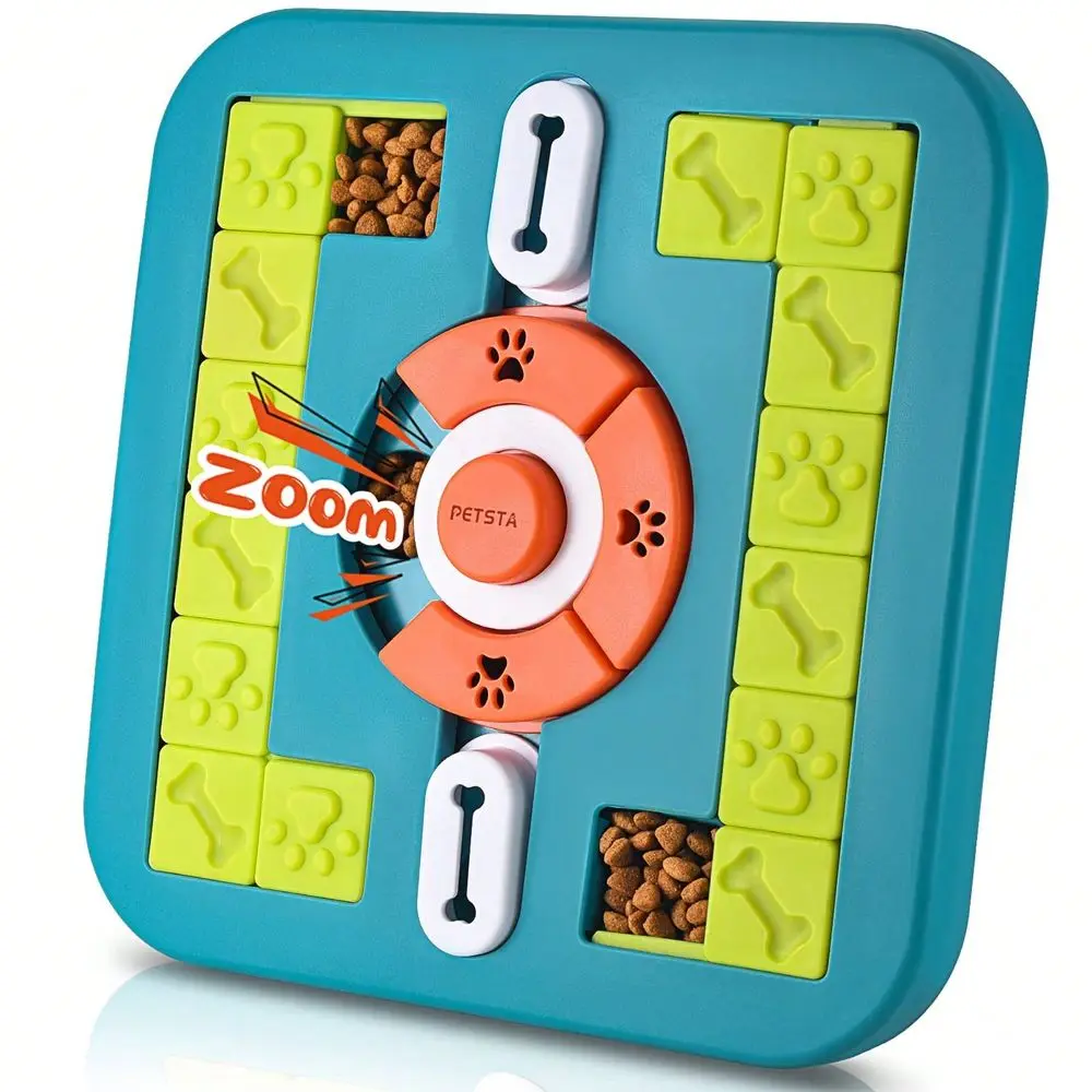 Puzzle Toys, Treat Dispensing Dog Enrichment Toys For IQ Training And Brain Stimulation, Interactive Mentally Stimulating Toys
Puzzle Toys, Treat Dispensing Dog Enrichment Toys For IQ Training And Brain Stimulation, Interactive Mentally Stimulating Toys