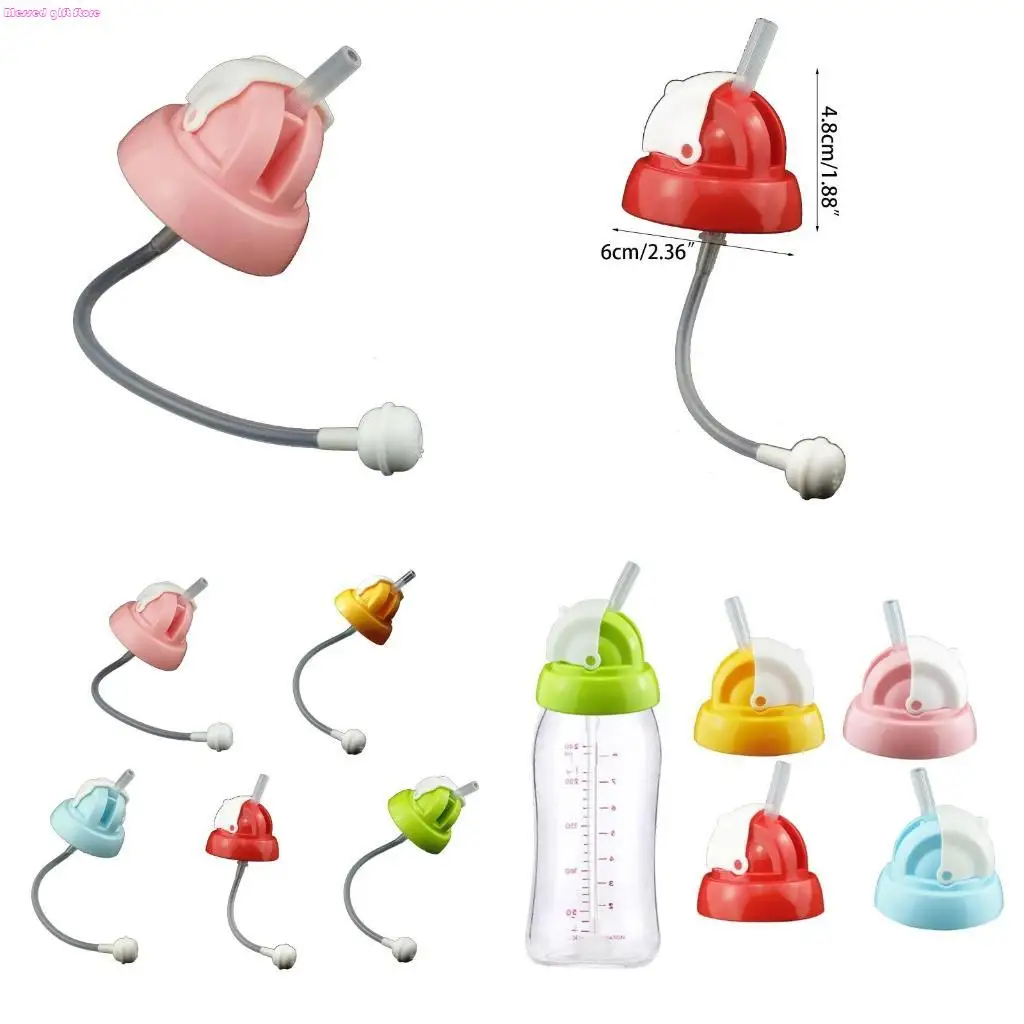 D0JC Milk Bottle Accessories Sippy Cup Converter with Weighted Straw for Pigeon
D0JC Milk Bottle Accessories Sippy Cup Converter with Weighted Straw for Pigeon