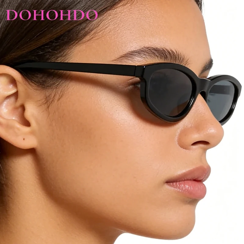 Fashion Luxury Brand Oval Women Sunglasses Retro Shades UV400 Men Small Trending Outdoor Travel Sun Glasses Oculos De Sol Gafas
Fashion Luxury Brand Oval Women Sunglasses Retro Shades UV400 Men Small Trending Outdoor Travel Sun Glasses Oculos De Sol Gafas