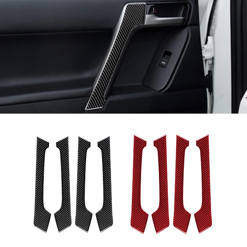 Carbon Fiber Inner Door Handle Armrest Sticker For Toyota Land Cruiser Prado 2010-2018 Accessories Interior Trim
Carbon Fiber Inner Door Handle Armrest Sticker For Toyota Land Cruiser Prado 2010-2018 Accessories Interior Trim