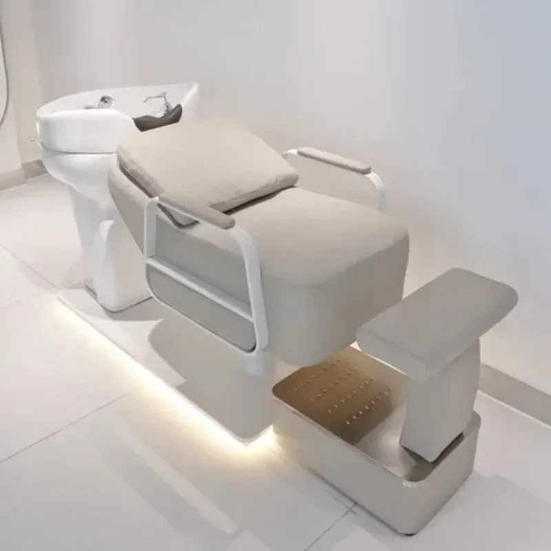 Japanese Makeup Professional Comfortable Durable Soft Pack Spa Salon Chairs Women Barber Wash Chair Thai Chaise Coiffure
Japanese Makeup Professional Comfortable Durable Soft Pack Spa Salon Chairs Women Barber Wash Chair Thai Chaise Coiffure