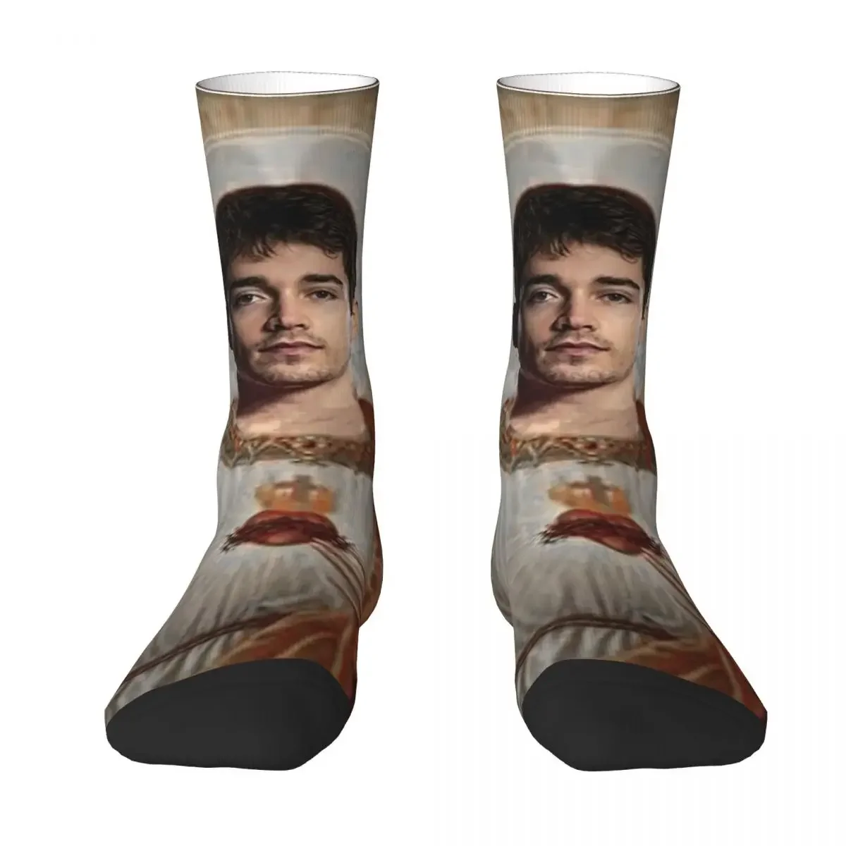 San Charles Leclerc Socks Harajuku Super Soft Stockings All Season Long Socks Accessories For Unisex Birthday Present
San Charles Leclerc Socks Harajuku Super Soft Stockings All Season Long Socks Accessories For Unisex Birthday Present
