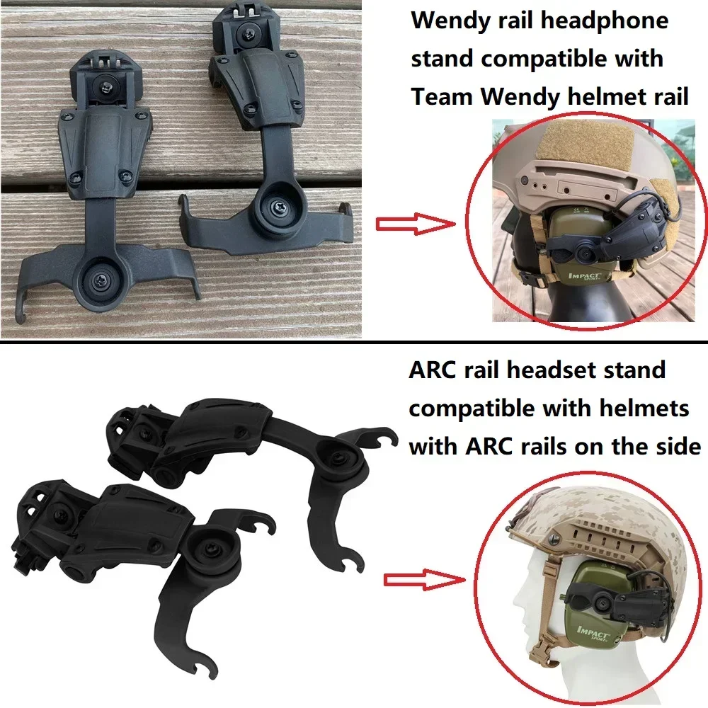 Tactical ARC ,wendy Rail Adapter for Howard Leight Impack Sport Electronic Earmuffs Active Anti-noise Airsoft Shooting Headset
Tactical ARC ,wendy Rail Adapter for Howard Leight Impack Sport Electronic Earmuffs Active Anti-noise Airsoft Shooting Headset
